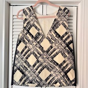 Burberry wool silk top